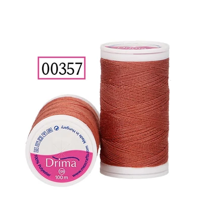 Drima konac za šivanje, poliester, 100 m - 00357