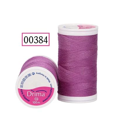 Drima konac za šivanje, poliester, 100 m - 00384