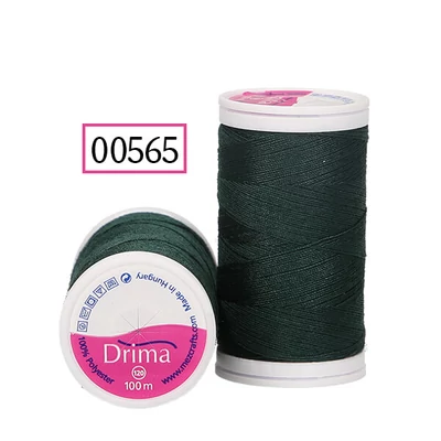 Drima konac za šivanje, poliester, 100 m - 00565