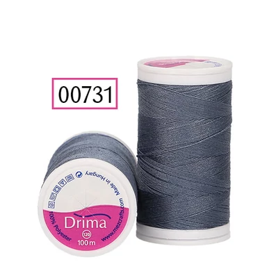 Drima konac za šivanje, poliester, 100 m - 00731