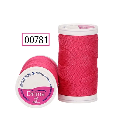 Drima konac za šivanje, poliester, 100 m - 00781
