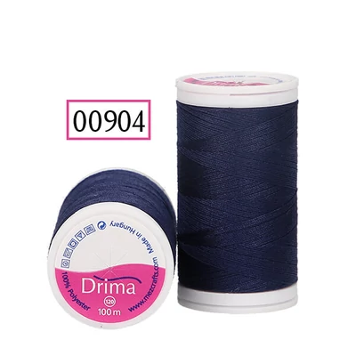 Drima konac za šivanje, poliester, 100 m - 00890