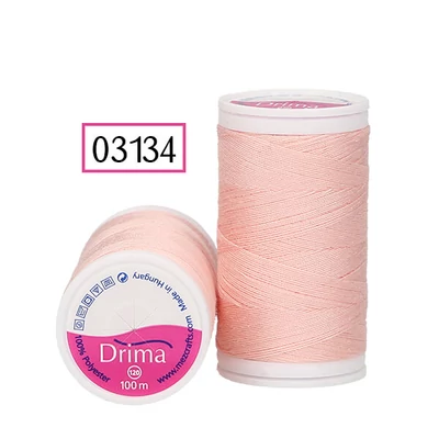 Drima konac za šivanje, poliester, 100 m - 03134