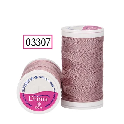 Drima konac za šivanje, poliester, 100 m - 03307