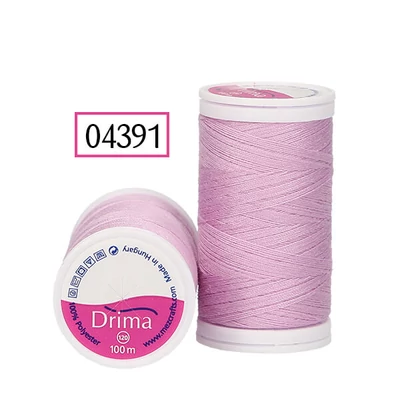 Drima konac za šivanje, poliester, 100 m - 04391