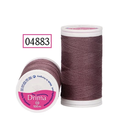 Konac za šivanje Drima, poliester, 100 m - 04883