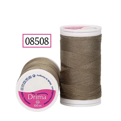 Konac za šivanje Drima, poliester, 100 m - 08508