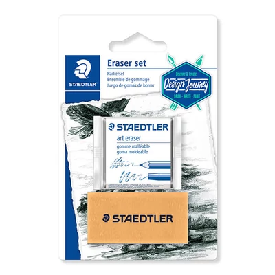 Set plastičnih gumica, Staedtler, Design Journey - 2 kom