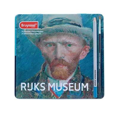 Bruynzeel Rijks Museum set akvarelnih olovaka - 24 kom., Van Gogh: Autoportret