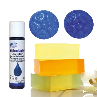Tekuća boja za sapun, 10 ml - ultramarin
