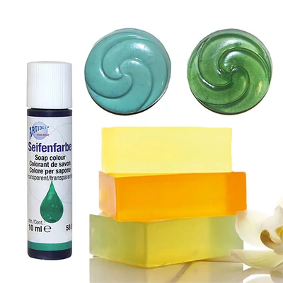 Tekuća boja za sapun, 10 ml - menta zelena