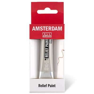 Amsterdam Relief Paint konturna boja, negoriva, 20 ml - limenka, 815