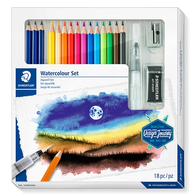 Staedtler Design Journey set akvarelnih olovaka