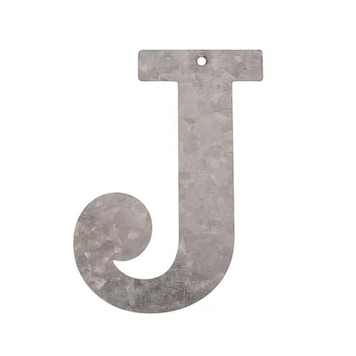 Cink slovo - J, 12 cm