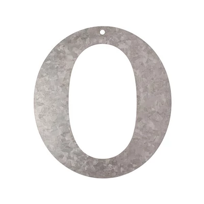 Slovo od cinka - O, 12 cm