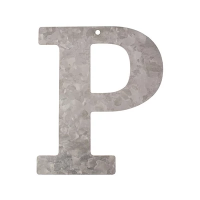Cink slovo - P, 12 cm