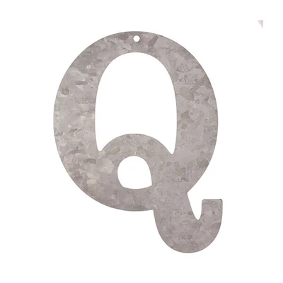 Cink slovo - Q, 12 cm