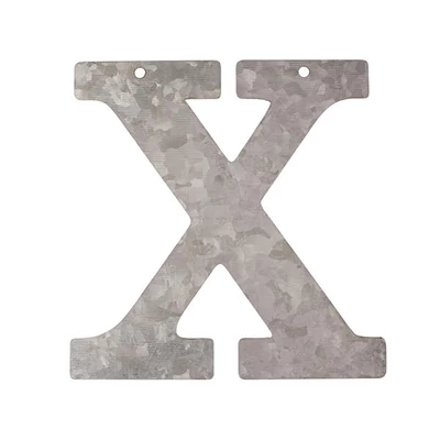 Slovo od cinka - X, 12 cm