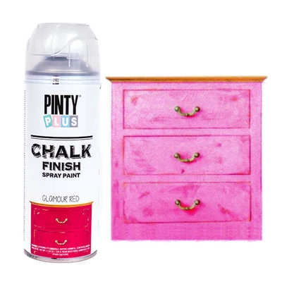 Kredna boja u spreju, Chalk Paint, Pinty Plus - glamurozno crvena