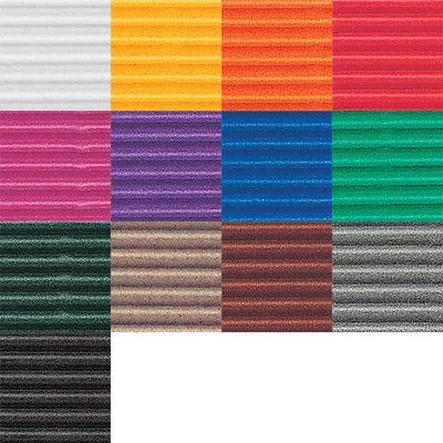 Valoviti karton - 50x70 cm - u raznim bojama