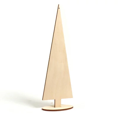 Drvena figura - bor, 25 cm