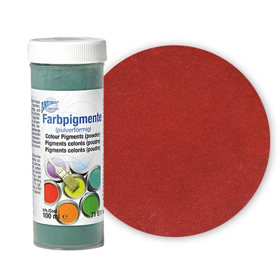 Pigment u prahu, 100 ml - 08 srednje crvena