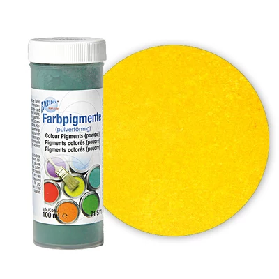 Pigment u prahu, 100 ml - 47 sunčano žuta