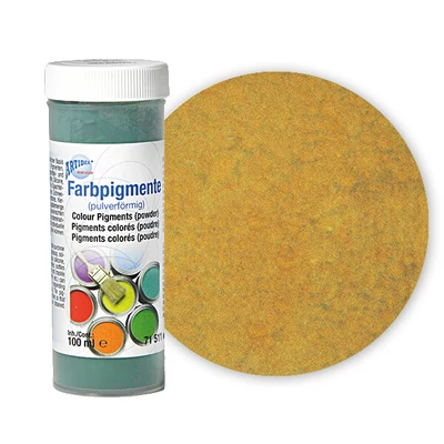 Pigment u prahu, 100 ml - 50 oker