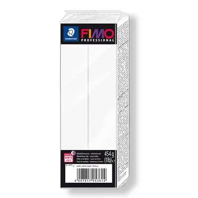 FIMO Professional pečena glina, 454 g - bijeli 8041-0