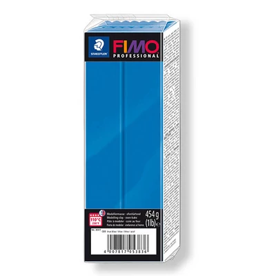 FIMO Professional pečena glina, 454 g - plavi 8041-300