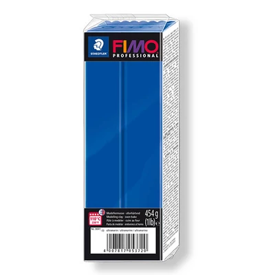 FIMO Professional pečena glina, 454 g - ultramarin 8041-33