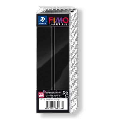 FIMO Professional pečena glina, 454 g - crni 8041-9