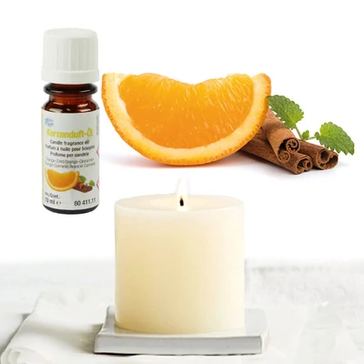 Eterično ulje za svijeće, 10 ml - 11 cimet naranči