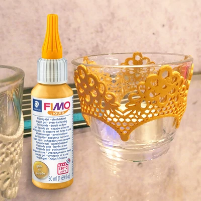 FIMO Liquid, Deco gel, 50 ml - zlato