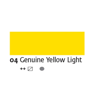 Kreul Solo Goya akrilna boja, 100 ml - 04, genuine yellow light