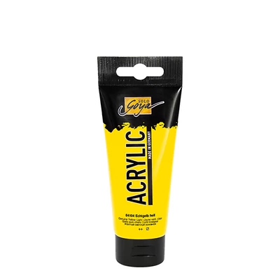 Kreul Solo Goya akrilna boja, 100 ml - 04, genuine yellow light
