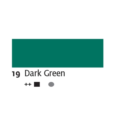 Kreul Solo Goya akrilna boja, 100 ml - 19, dark green