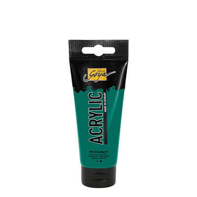 Kreul Solo Goya akrilna boja, 100 ml - 19, dark green