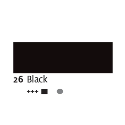 Kreul Solo Goya akrilna boja, 100 ml - 26, black