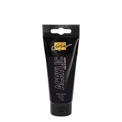 Kreul Solo Goya akrilna boja, 100 ml - 26, black