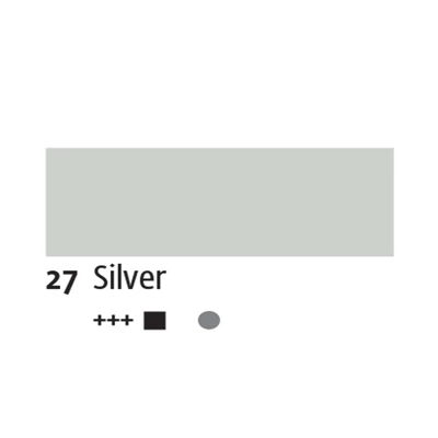 Kreul Solo Goya akrilna boja, 100 ml - 27, silver