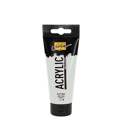 Kreul Solo Goya akrilna boja, 100 ml - 27, silver