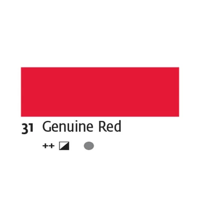 Kreul Solo Goya akrilna boja, 100 ml - 31, genuine red