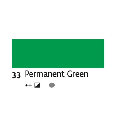 Kreul Solo Goya akrilna boja, 100 ml - 33, permanent green