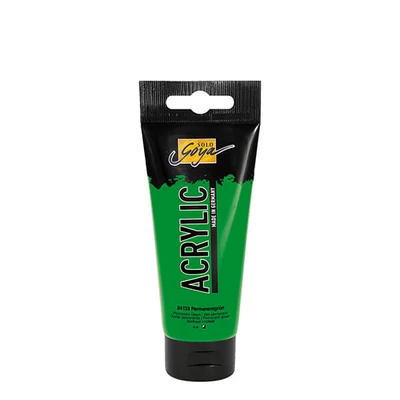 Kreul Solo Goya akrilna boja, 100 ml - 33, permanent green