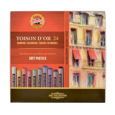 Toison d'Or set praškastih pastelnih kreda - 24 kom