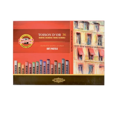 Toison d'Or set praškastih pastelnih kreda - 36 kom