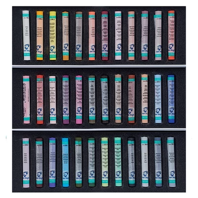 Talens Van Gogh pastelne krede u prahu set, 48 kom