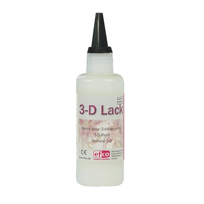 3D lak, 100 ml - bezbojan