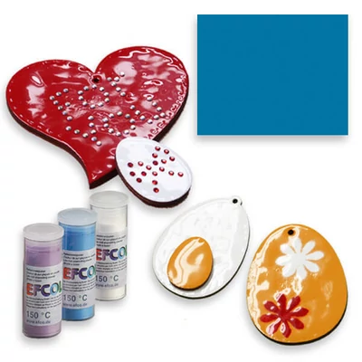 Efcolor hobby emajl prah, 10 ml - tirkiz